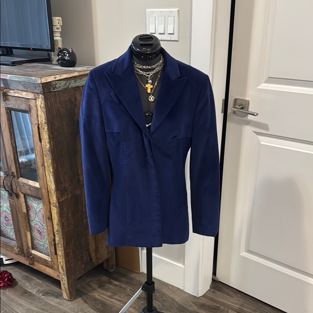 ❤️‍🔥 - Versace jeans couture Blue Women's blazer- 38